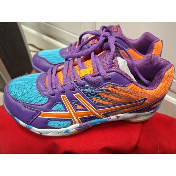 Lefus Shoes Sneakers Womens 6 Sneakers Colorful Tennis Volleyball BRAND NEW - Picture 1 of 8